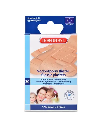 Dermoplast Vodootporni flaster, 30 flastera