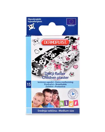 Dermoplast Dječji flaster 15 flastera