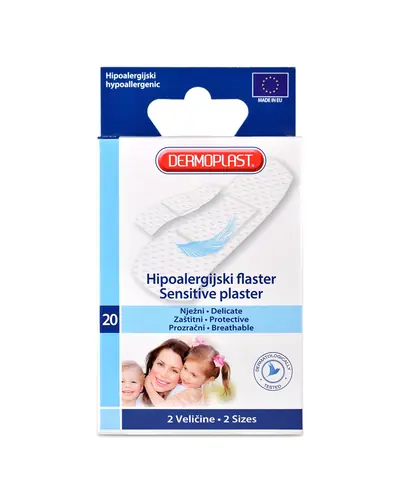 Dermoplast Hipoalergijski flaster 20 flastera