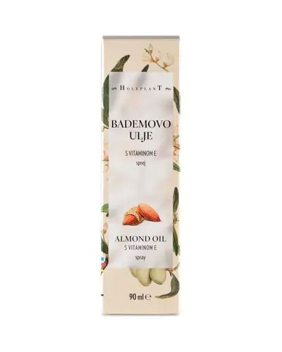 Holyplant bademovo ulje s vitaminom E sprej, 90 ml  90 ml sprej