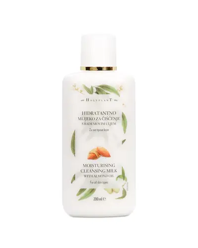 Holyplant Hidratantno mlijeko za čišćenje 200 ml