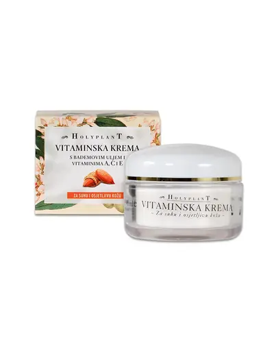 Holyplant Vitaminska krema 45 ml