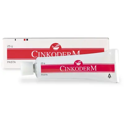 Cinkoderm pasta za zaštitu kože sa cinkovim oksidom,  25 g