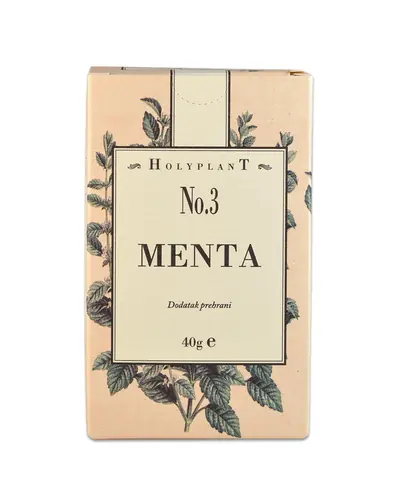 Holyplant Menta čaj 40 g