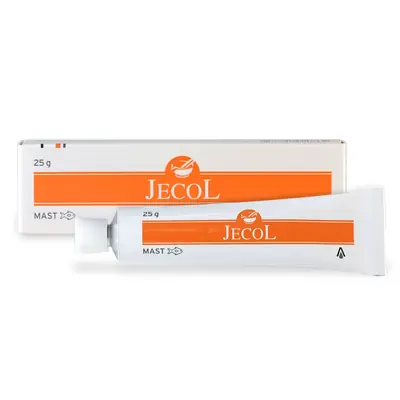 Jecol mast s ribljim uljem za obnovu kože, 25 g
