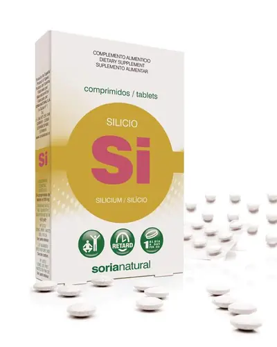 Soria Natural Silicij retard tablete 24 tableta