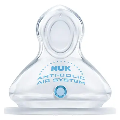 Nuk First Choice silikonski sisač  veličina L, 06-18mj 2 komada