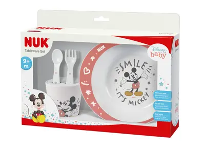 Nuk Mickey set za jelo 9+mj  1 komad