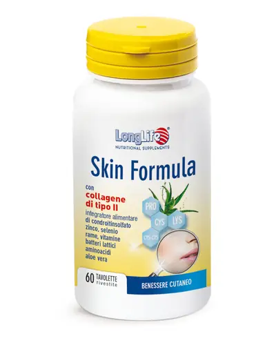 LongLife Skin Formula