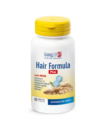 LongLife Hair Formula Plus