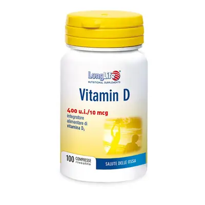 LongLife vitamin D 400 I.U.