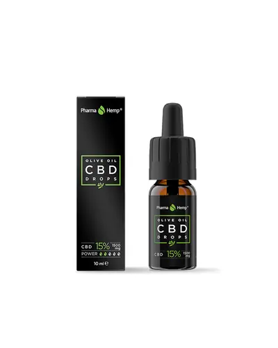 PharmaHemp CBD kapi 15% 10ml