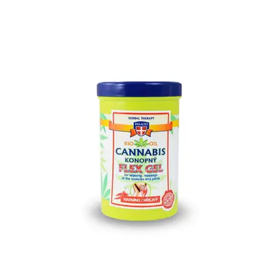 Herbal Therapy Masažni Flex gel s efektom grijanja 380 ml