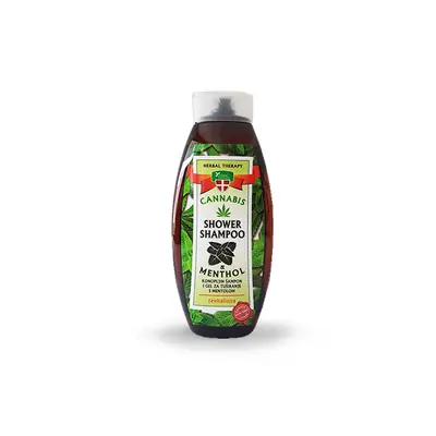 Herbal Therapy Konopljin šampon i gel za tuširanje s mentolom 500ml