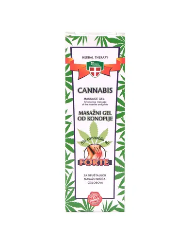 Herbal Therapy Konoplja masažni gel Forte 200 ml