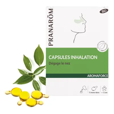 PRANAROM AROMAFORCE
kapsule za inhalaciju 15 kapsula