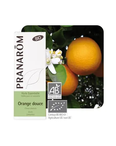 Pranarom eterično ulje naranča slatka, 30 ml