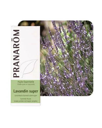Pranarom eterično ulje lavandin super 10 ml