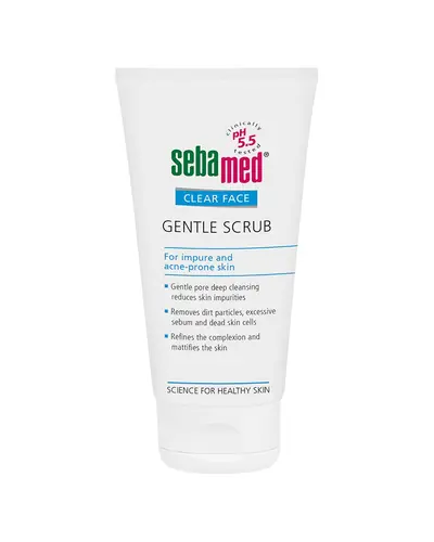 Sebamed Clear Face nježan piling 150 ml