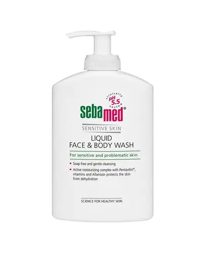 Sebamed Gel za pranje lica i tijela 300 ml