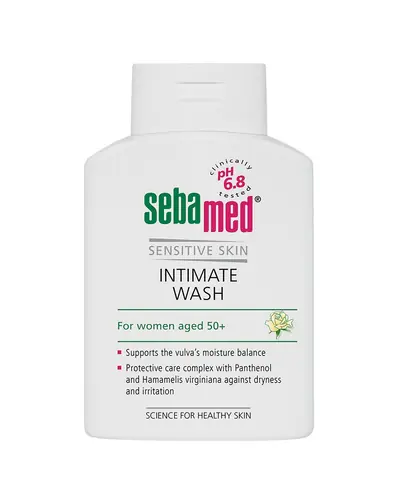 Sebamed Feminine gel za intimno pranje u menopauzi pH 6,8 200 ml
