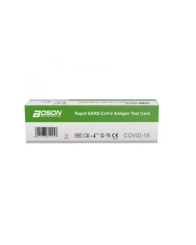 Boson Rapid SARS-COV-2 antigen test za samotestiranje