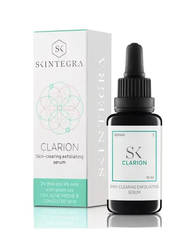Skintegra Clarion serum sa kiselinama za masnu, začepljenu kožu sklonu aknama