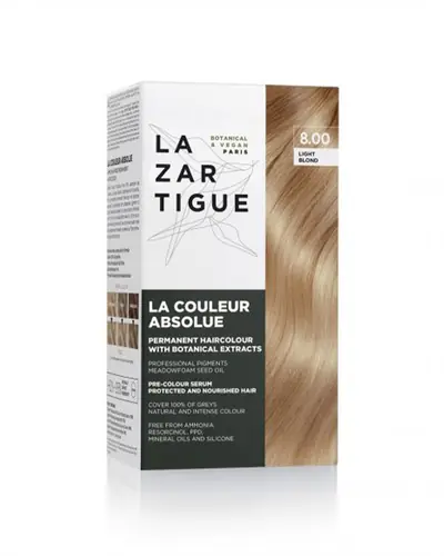 Lazartigue Boja za kosu LIGHT BLOND (svijetlo plava) 8.00