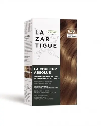 Lazartigue Boja za kosu GOLDEN DARK BLOND (zlatno tamno plava) 6.30