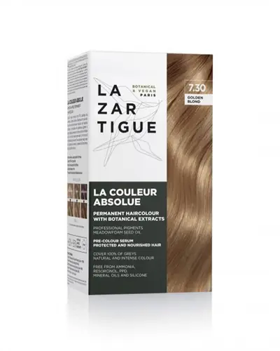 Lazartigue Boja za kosu GOLDEN BLOND (zlatno plava) 7.30