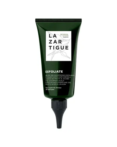 Lazartigue Exfoliate eksfolirajući i pročišćavajući gel 75 ml