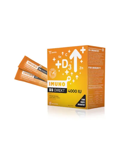 Yasenka Imuno D3 DIREKT 4000