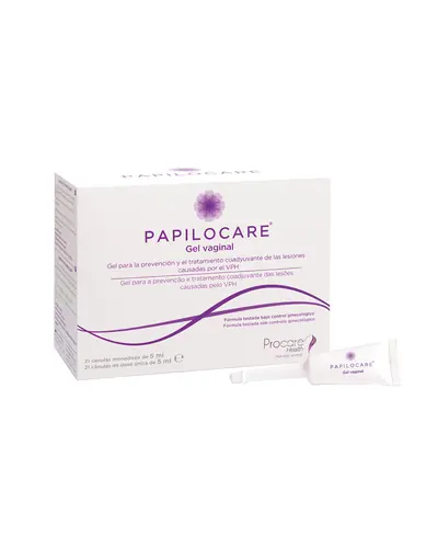 Papilocare gel za rodnicu 21 jednodozni aplikator od 5 ml