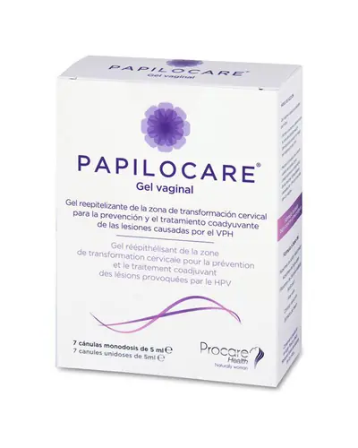 Papilocare gel za rodnicu  7 jednodoznih aplikatora od 5 ml