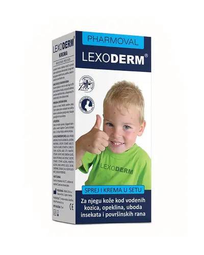 Pharmoval Lexoderm sprej i krema