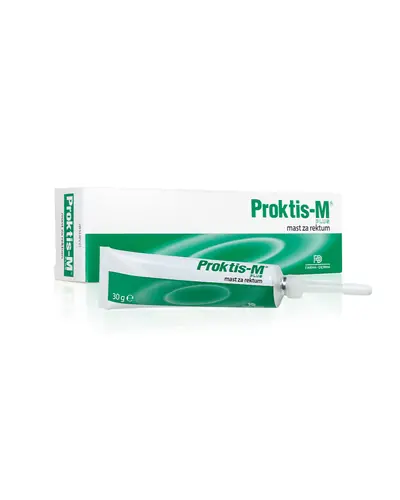 Proktis-M mast za rektum, 30 g