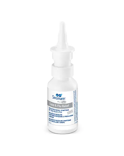 Sinomarin Plus Algae Cold & Flu Relief 30 ml