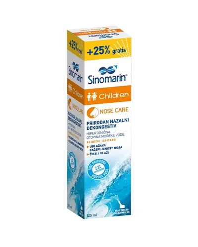 Sinomarin Children 100 ml promo