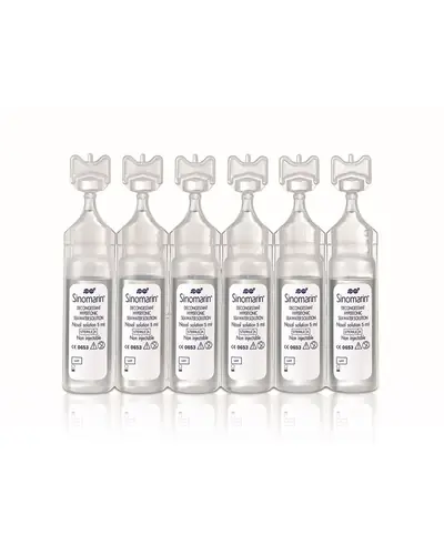 Sinomarin Babies 1+1 GRATIS, 2x(18 x 5 ml)