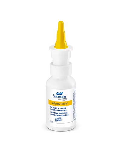 Sinomarin Plus Algae Allergy Relief 30 ml
