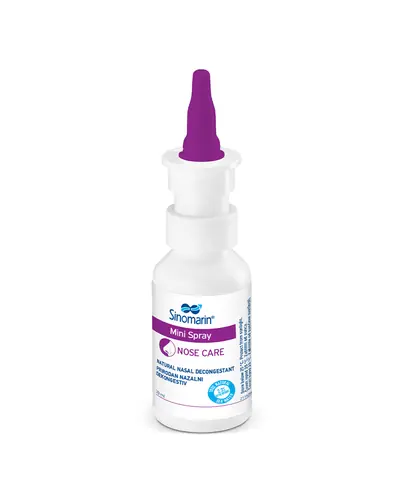 Sinomarin Mini sprej za odčepljivanje i čišćenje nosa 30 ml