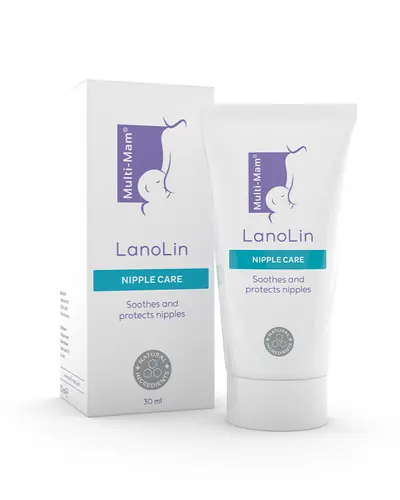 Multi-Mam Lanolin za umirivanje i zaštitu bradavica, 30 ml