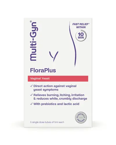 Multi-Gyn 5 aplikatora za rodnicu, za olakšavanje iritacija i peckanja, 5 ml