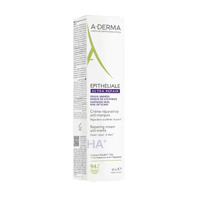 A-Derma Epitheliale ULTRA REPAIR obnavljajuća krema protiv tragova, 40 ml