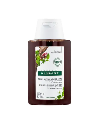 Klorane šampon s kininom i organskim runolistom, 100 ml