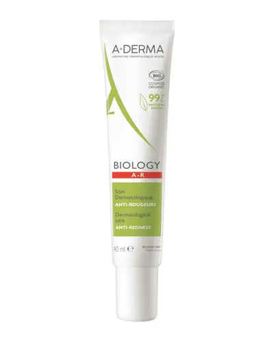 A-Derma Biology AR dermatološka njega protiv crvenila 40 ml tuba A-Derma Biology AR dermatološka njega protiv crvenila 40 ml tuba