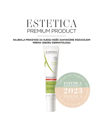 A-Derma Biology AR dermatološka njega protiv crvenila 40 ml tuba A-Derma Biology AR dermatološka njega protiv crvenila 40 ml tuba