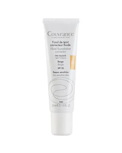 Couvrance korektivni tekući puder - SPF20
Beige (2.5)  30 ml tuba s aplikatorom