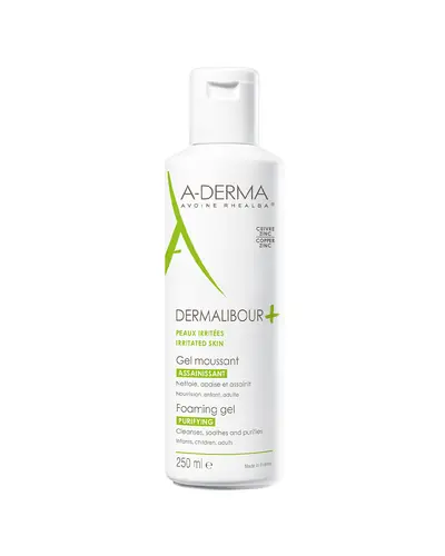 A-Derma Dermalibour+ pjenušavi gel 250 ml