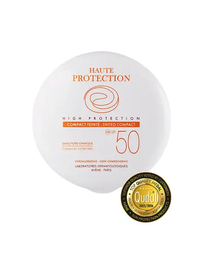 Eau Thermale Avène 
Kompakt med SPF 50 10 g doza s ogledalom i spužvicom za nanošenje